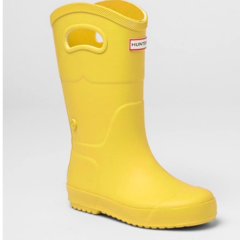 Hunter for Target Yellow Rain Boots NWT Kids size 5